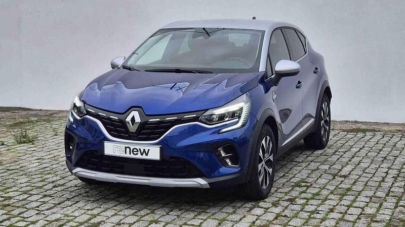 Azul Usado 2024 Renault Captur Techno SUV | € 21.850 (Preço justo) - Imagem 1/4