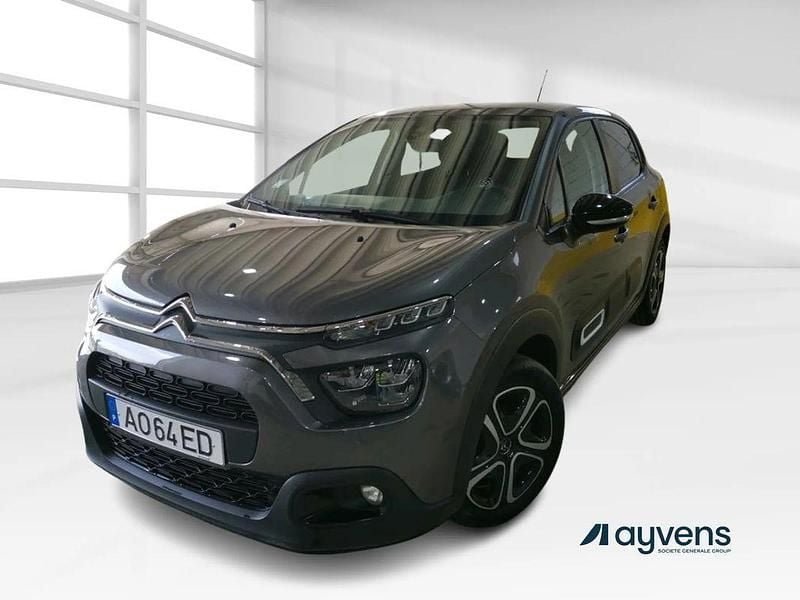 Cinza Usado 2022 Citroën C3 Feel | € 13.900 (Bom preço) - Imagem 1/4