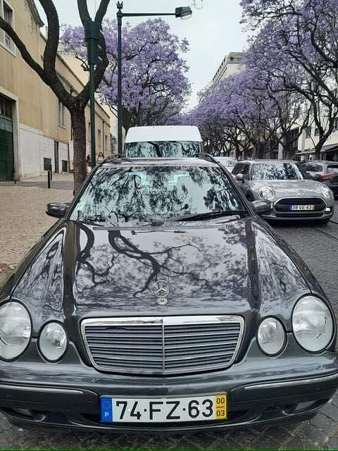 Usado 2000 Mercedes E270 Sedan | € 4.500 - Imagem 1/4