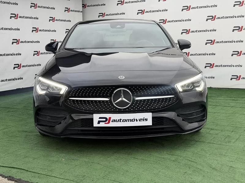 Usado Mercedes CLA180 AMG line 116 HP (85 kW) 2020 Preto Sedan