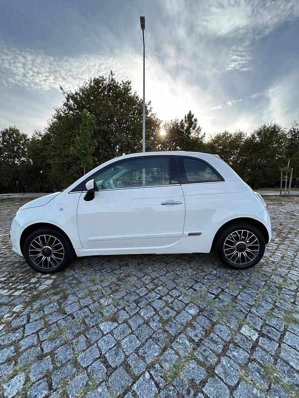 Usado Fiat 500 86 HP (63 kW) 2015 Branco Cabrios