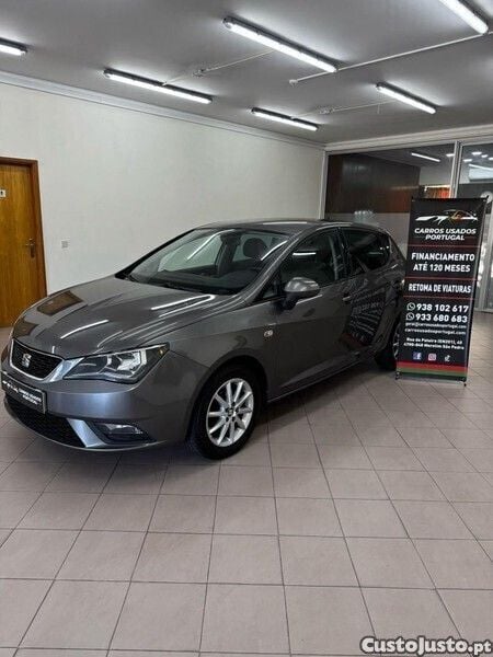 Cinza Usado 2017 Seat Ibiza Style | € 8.990 (Preço justo) - Imagem 1/1