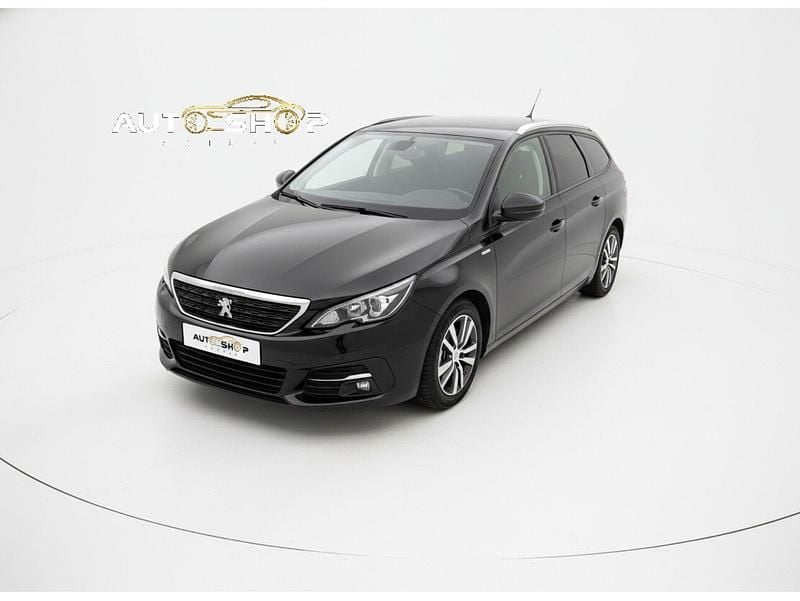 Usado Peugeot 308 130 HP (95 kW) 2021 Cinza Carrinha