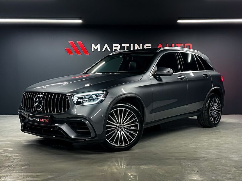 Cinza Usado 2022 Mercedes GLC220 SUV | € 48.990 - Imagem 1/4