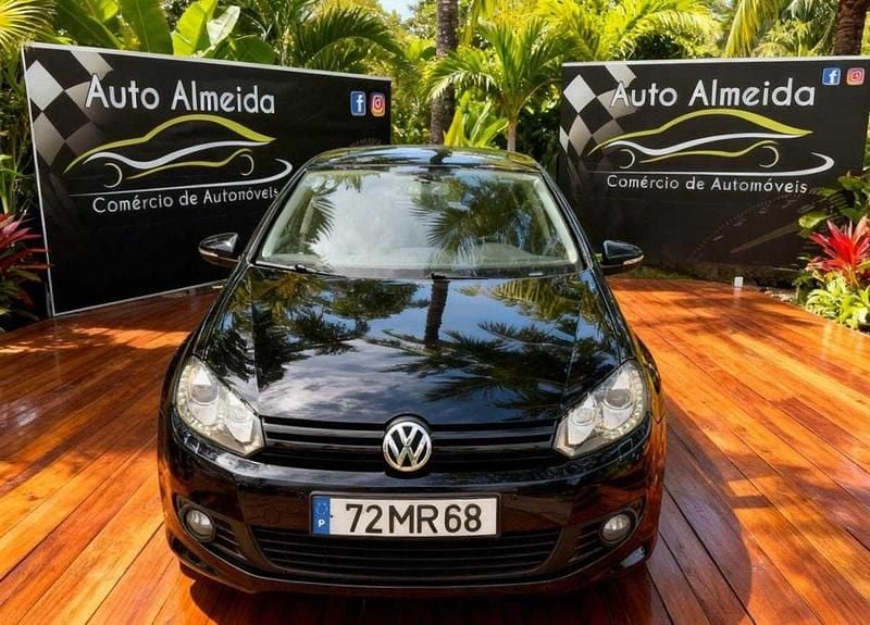 Usado VW Golf VII 140 HP (102 kW) 2012 Preto