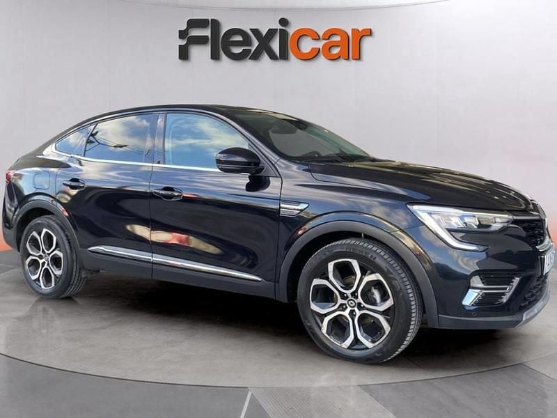 Usado Renault Arkana Techno 158 HP (116 kW) 2023 Preto SUV