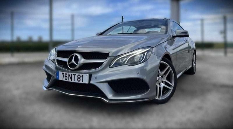 Cinzento Usado 2013 Mercedes E250 Coupé | € 22.990 (Preço justo) - Imagem 1/4