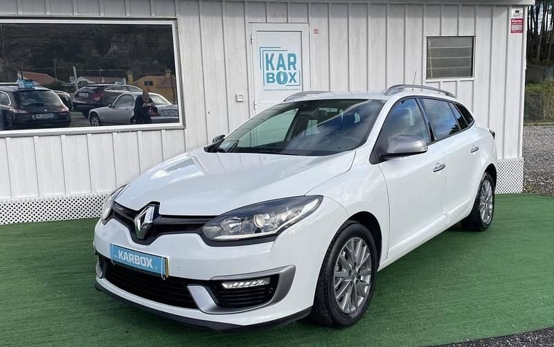 Usado Renault Mégane III 110 HP (80 kW) 2015 Branco Carrinha
