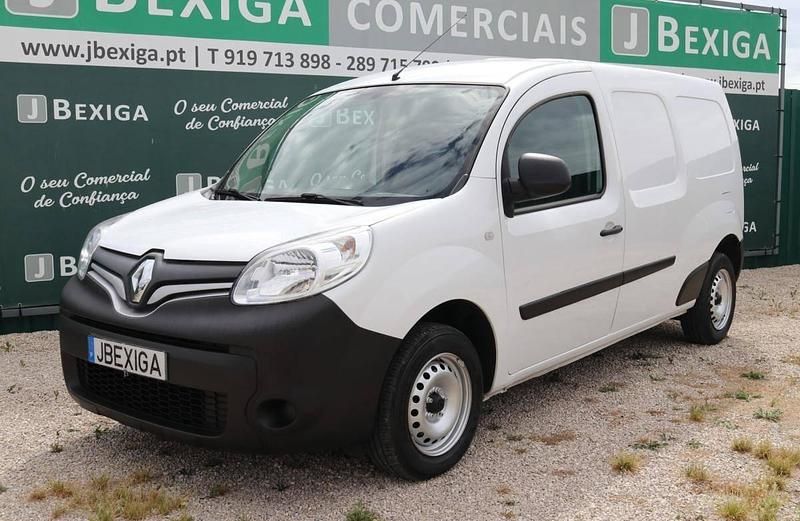 Branco Usado 2017 Renault Kangoo Monovolume | € 11.900 (Preço elevado) - Imagem 1/4