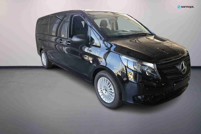 Preto Usado 2024 Mercedes e-Vito Monovolume | € 72.900 - Imagem 1/4
