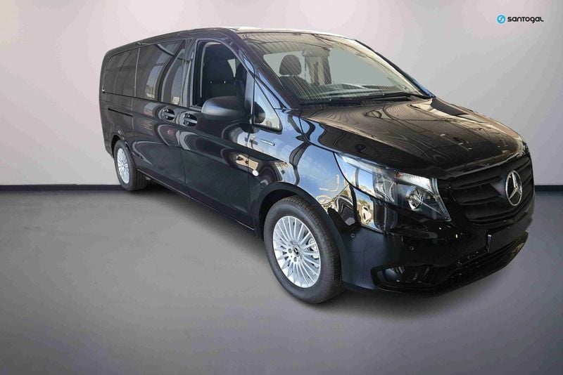 Preto Usado 2024 Mercedes e-Vito Monovolume | € 54.000 (Preço elevado) - Imagem 1/4