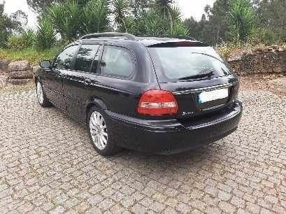 Usado Jaguar X-type 155 HP (114 kW) 2005 Preto
