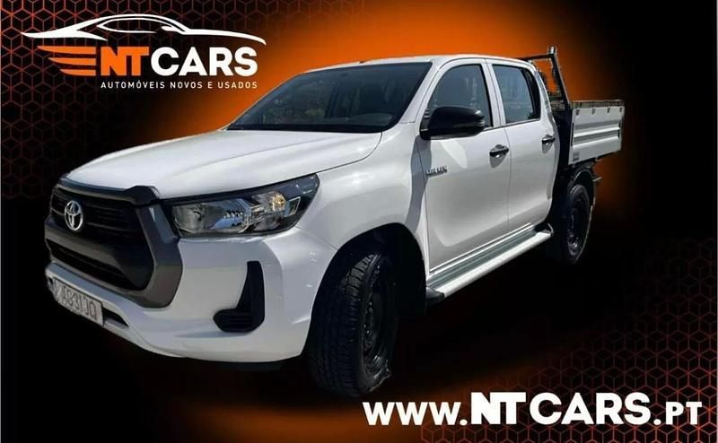 Branco Usado 2021 Toyota HiLux Pickup | € 36.900 (Preço justo) - Imagem 1/4