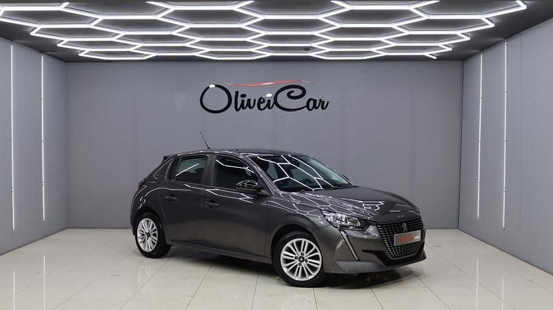 Antracite Usado 2023 Peugeot 208 Citadino | € 19.900 (Preço justo) - Imagem 1/4