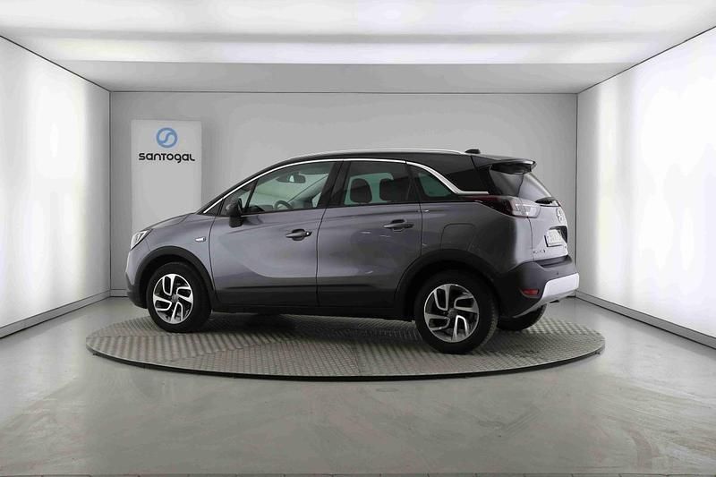 Usado Opel Crossland X Innovation 102 HP (75 kW) 2019 Cinzento SUV