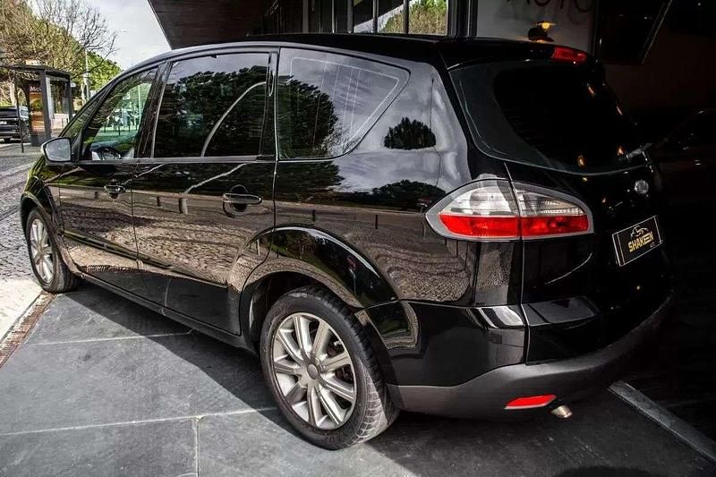 Usado Ford S-MAX Trend 125 HP (91 kW) 2008 Preto Monovolume