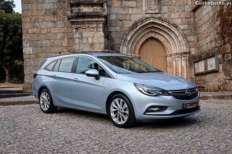 Cinza Usado 2016 Opel Astra Carrinha | € 12.750 (Preço elevado) - Imagem 1/1
