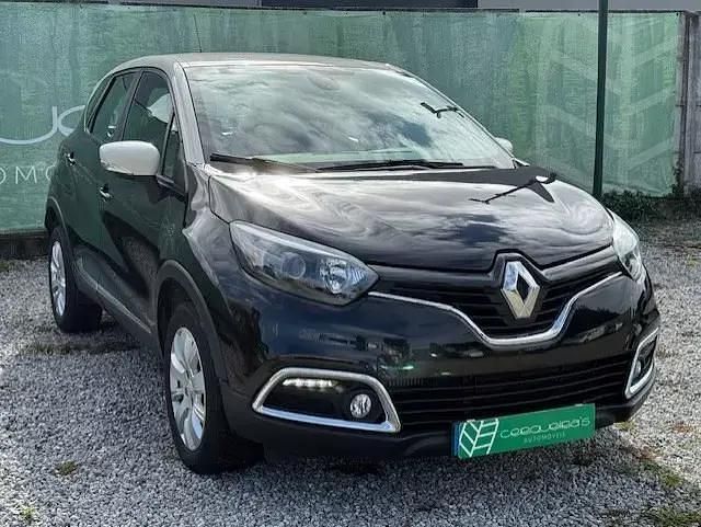 Preto Usado 2017 Renault Captur Experience SUV | € 12.500 (Preço justo) - Imagem 1/4