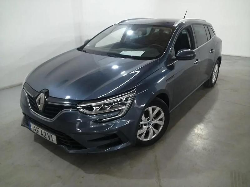 Azul Usado 2021 Renault Mégane IV Zen Carrinha | € 19.990 (Preço justo) - Imagem 1/4
