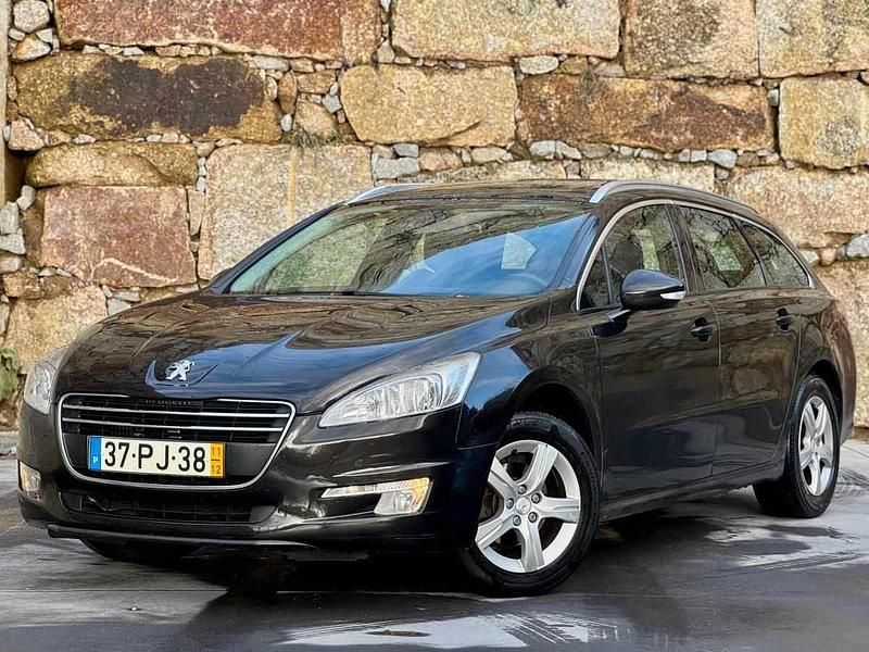 Preto Usado 2011 Peugeot 508 Active Carrinha | € 6.950 (Bom preço) - Imagem 1/4
