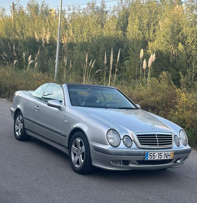 Usado Mercedes CLK230 193 HP (141 kW) 1999