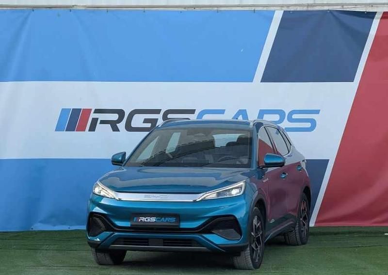 Azul Usado 2023 BYD Atto 3 SUV | € 25.990 (Bom preço) - Imagem 1/4
