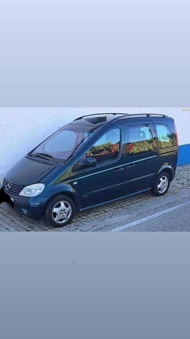 Usado 2002 Mercedes Vaneo Monovolume | € 3.400 - Imagem 1/4