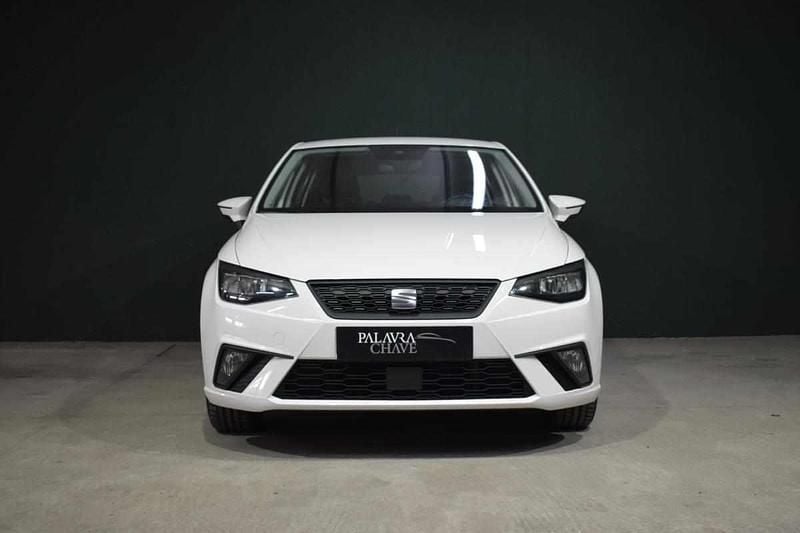 Branco Usado 2022 Seat Ibiza Citadino | € 14.750 (Preço justo) - Imagem 1/4