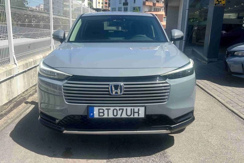Cinzento Novo 2025 Honda HR-V Advance SUV | € 38.250 (Caro) - Imagem 1/4