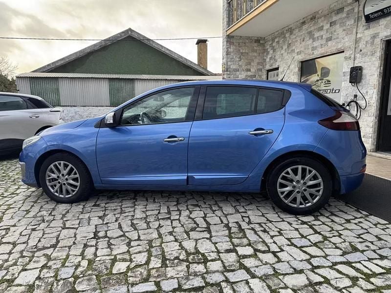 Usado Renault Mégane GT Line GT-Line 110 HP (80 kW) 2015 Azul Citadino