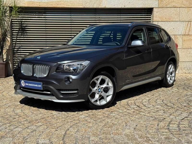 Cinza Usado 2014 BMW X1 Sport Line SUV | € 19.990 (Preço elevado) - Imagem 1/4