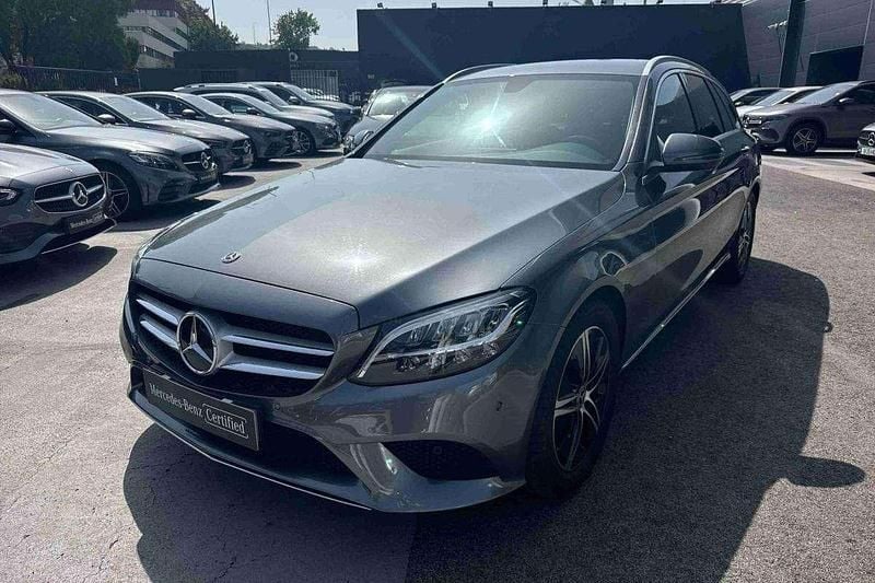 Cinzento Usado 2019 Mercedes 220 | € 34.900 (Preço justo) - Imagem 1/4