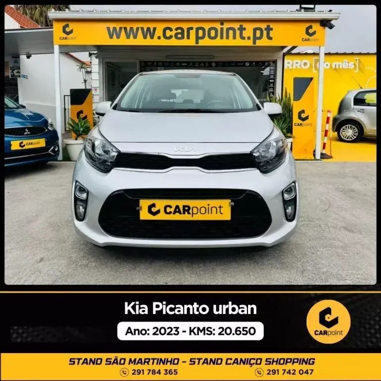 Branco Usado 2023 Kia Picanto Urban Citadino | € 15.750 (Preço elevado) - Imagem 1/4