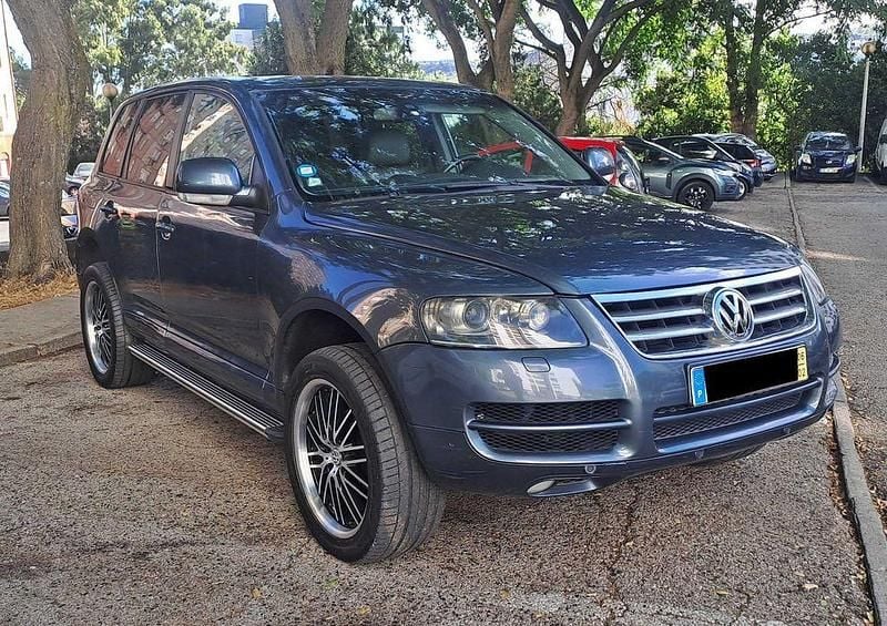 Usado 2006 VW Touareg SUV | € 9.990 - Imagem 1/4