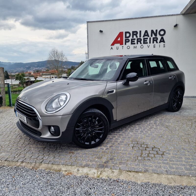 Cinza Usado 2016 Mini One D Citadino | € 16.750 - Imagem 1/4