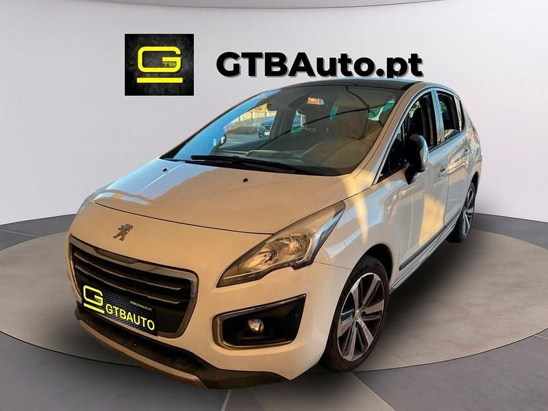 Branco Usado 2016 Peugeot 3008 Allure SUV | € 10.900 (Bom preço) - Imagem 1/4