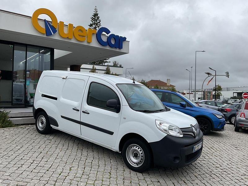 Usado Renault Kangoo Business 95 HP (69 kW) 2021 Branco