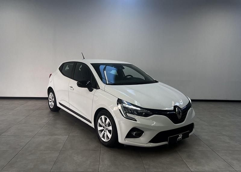 Branco Usado 2021 Renault Clio V Zen | € 12.900 (Bom preço) - Imagem 1/4