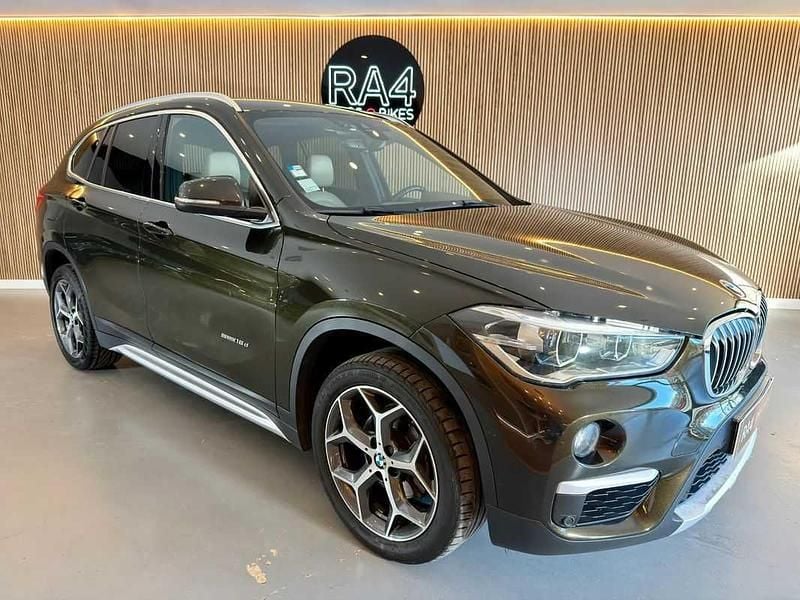 Usado BMW X1 Advantage 116 HP (85 kW) 2017 Castanho SUV
