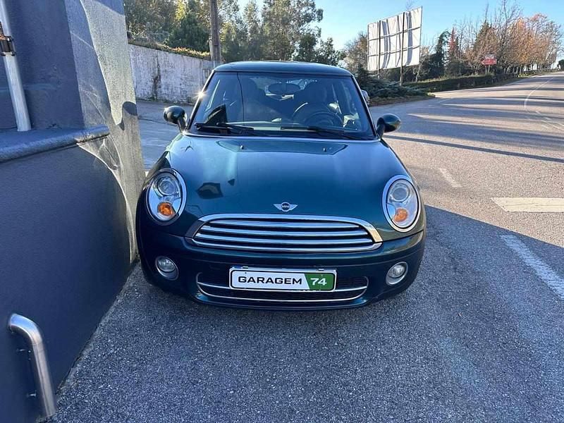 Verde Usado 2007 Mini Cooper Citadino | € 8.900 (Caro) - Imagem 1/4