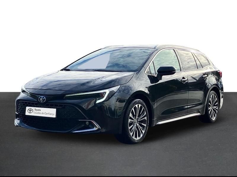 Preto (pintura metalizada) Usado 2024 Toyota Corolla Comfort | € 34.250 (Caro) - Imagem 1/4