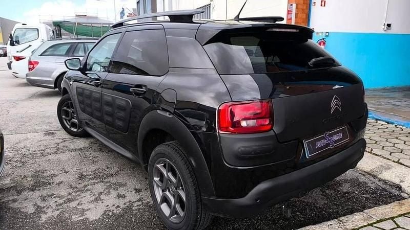 Usado Citroën C4 Cactus 100 HP (73 kW) 2014 Preto Citadino