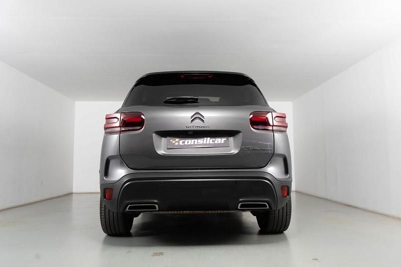 Usado Citroën C5 Aircross Shine 225 HP (165 kW) 2024 Cinza SUV