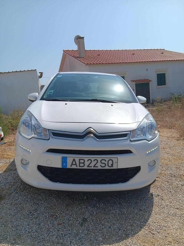 Branco Usado 2016 Citroën C3 Citadino | € 8.000 (Super Preço) - Imagem 1/4