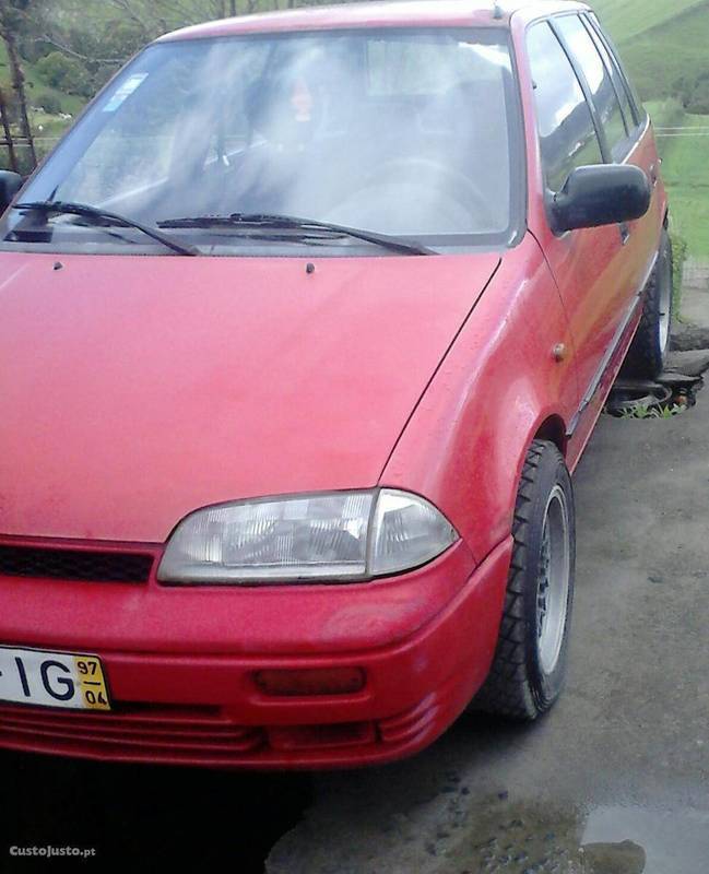 Sold Suzuki Swift gtx 97 Carros usados para venda