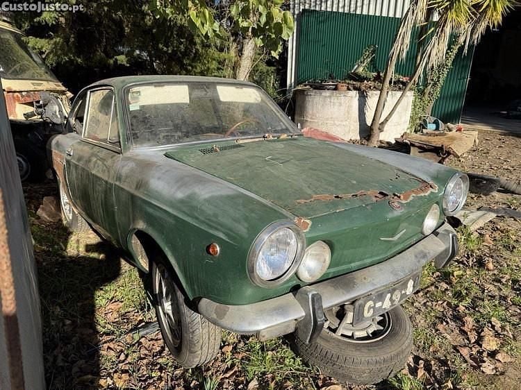 Verde Usado 1980 Fiat 850 Sport Coupé | € 2.500 - Imagem 1/1