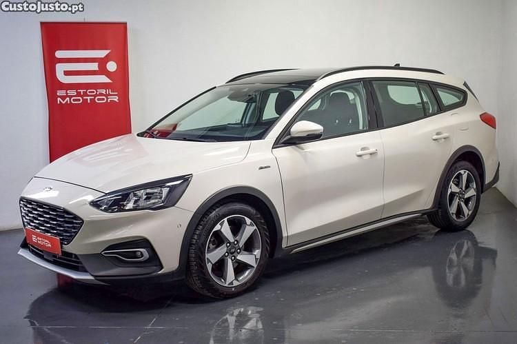 Branco Usado 2020 Ford Focus Active Carrinha | € 16.900 (Bom preço) - Imagem 1/1