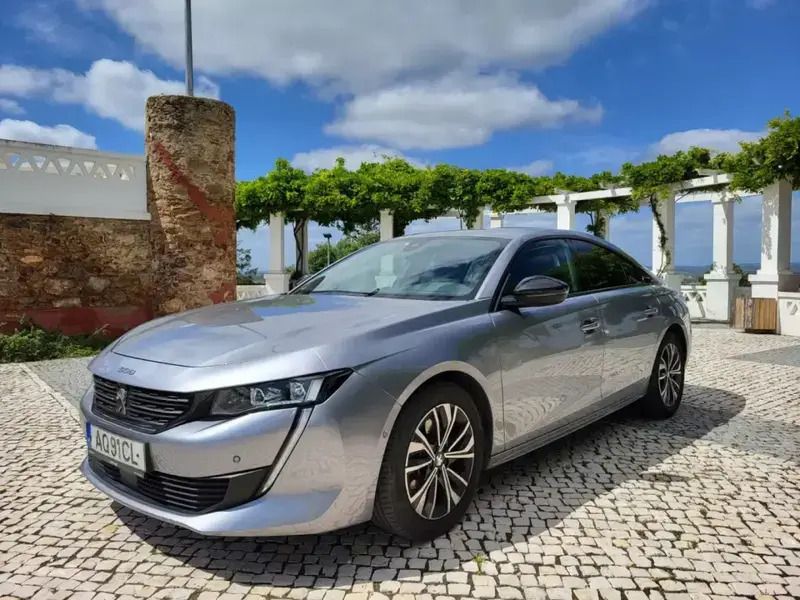 Usado Peugeot 508 Allure 225 HP (165 kW) 2022 Cinzento Coupé