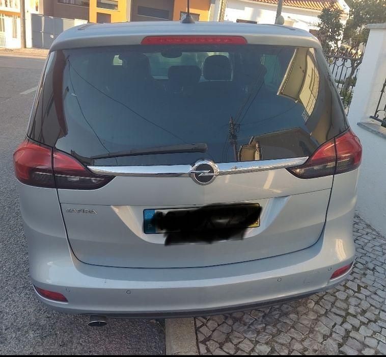 Usado Opel Zafira Tourer Sport 136 HP (100 kW) 2018 Monovolume