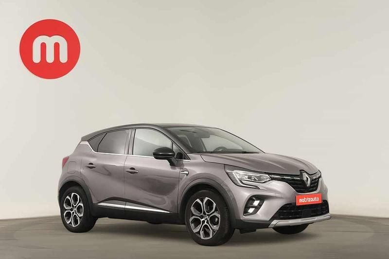 Cinzento Usado 2022 Renault Captur SUV | € 19.199 (Preço justo) - Imagem 1/4